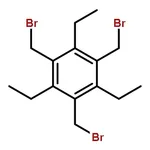 RHAWN 1,3,5-Tris(bromomethyl)-2,4,6-triethylbenzene