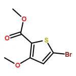 RHAWN Methyl 5-bromo-3-methoxythiophene-2-carboxylate