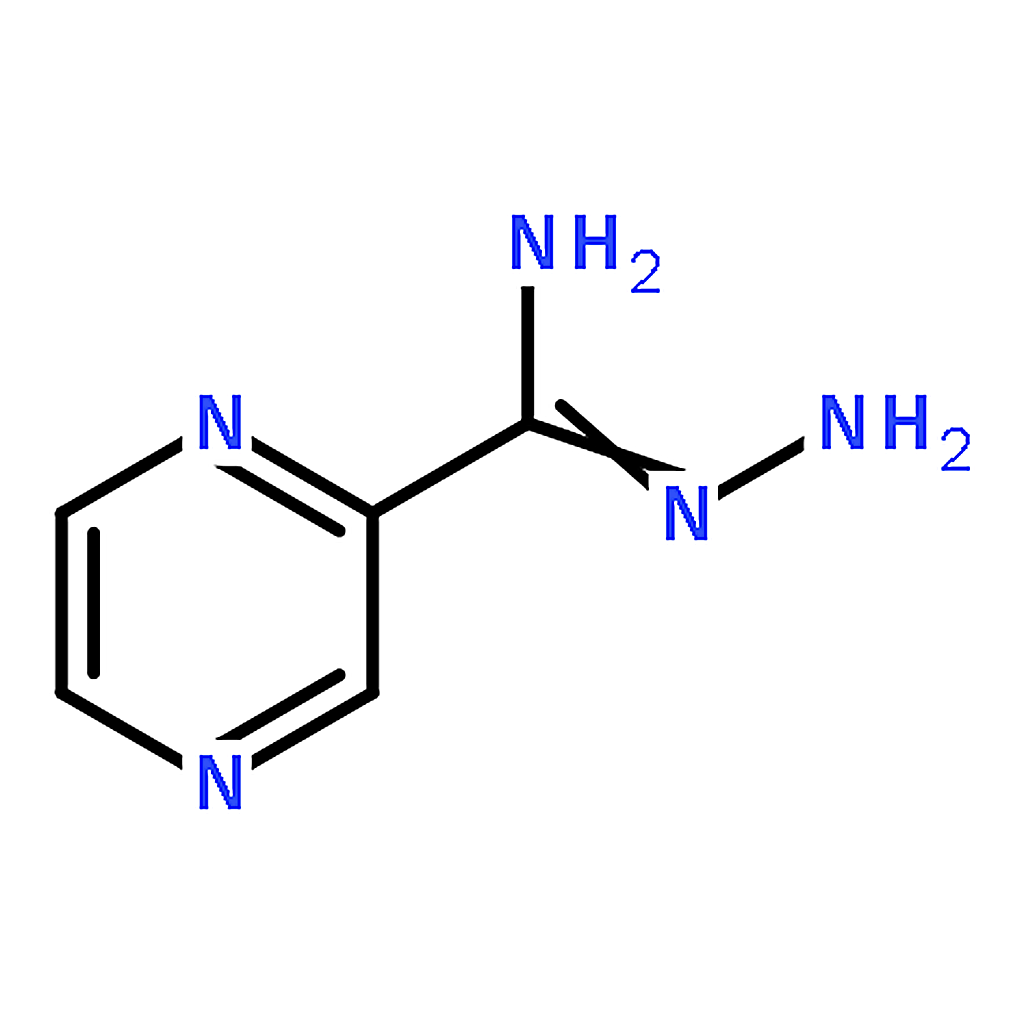 RHAWN Pyrazine-2-carboximidhydrazide