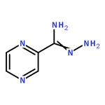 RHAWN Pyrazine-2-carboximidhydrazide