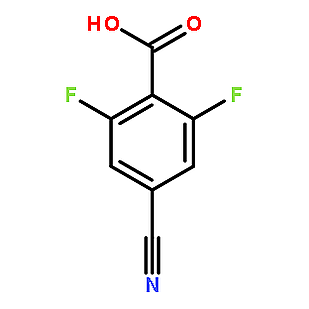 RHAWN 4-Cyano-2,6-difluorobenzoic acid