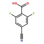 RHAWN 4-Cyano-2,6-difluorobenzoic acid