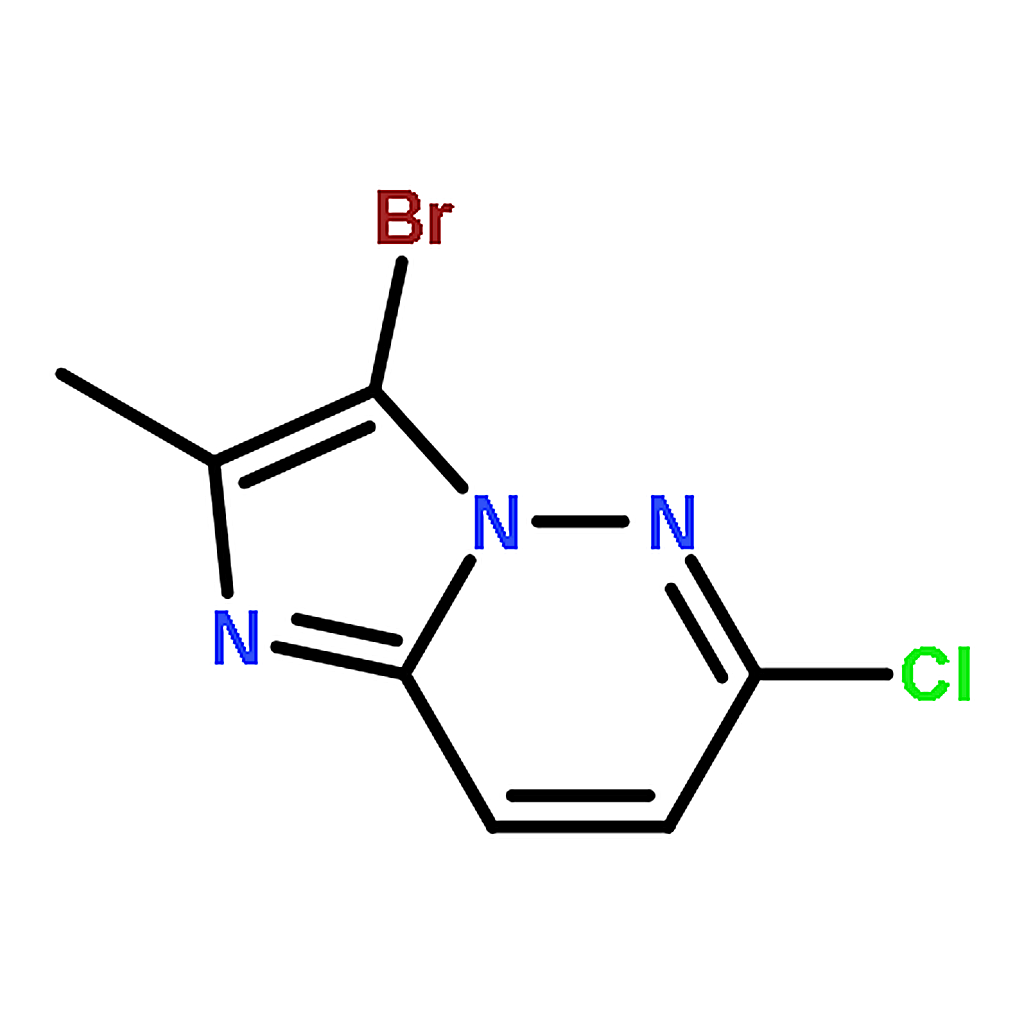 RHAWN 3-Bromo-6-chloro-2-methylimidazo[1,2-b]pyridazine