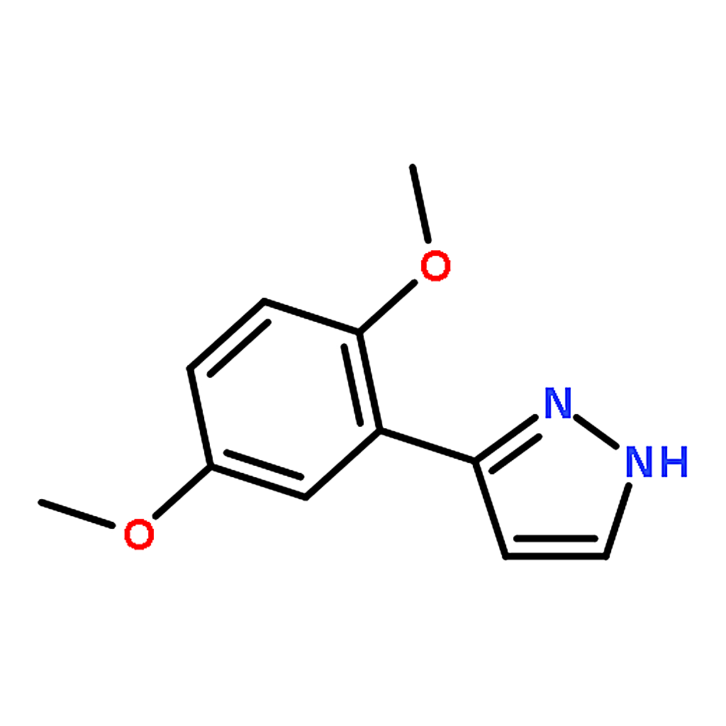 RHAWN 3-(2,5-DIMETHOXYPHENYL)-1H-PYRAZOLE