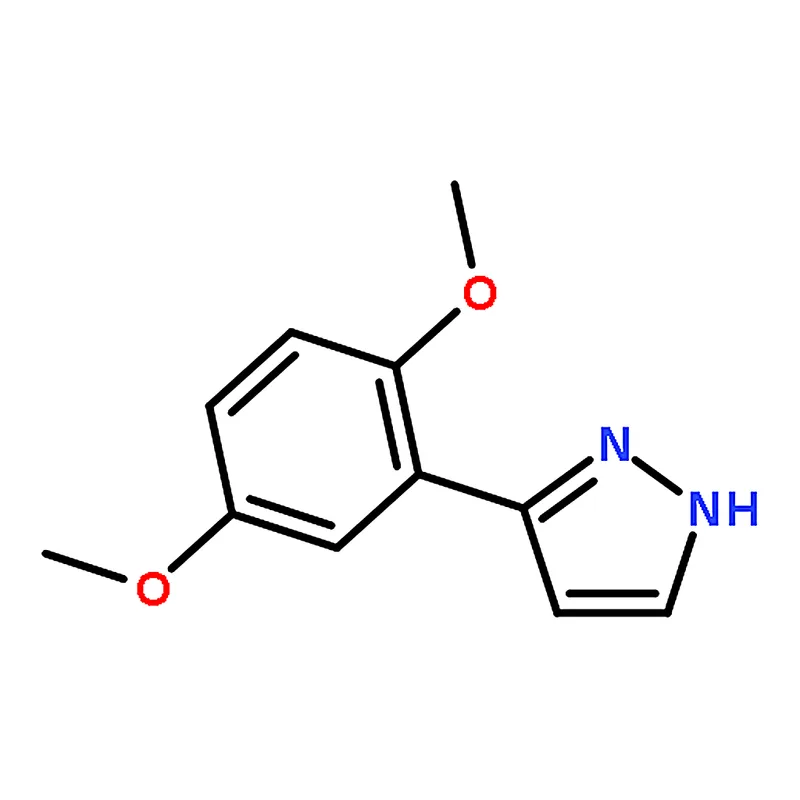RHAWN 3-(2,5-DIMETHOXYPHENYL)-1H-PYRAZOLE