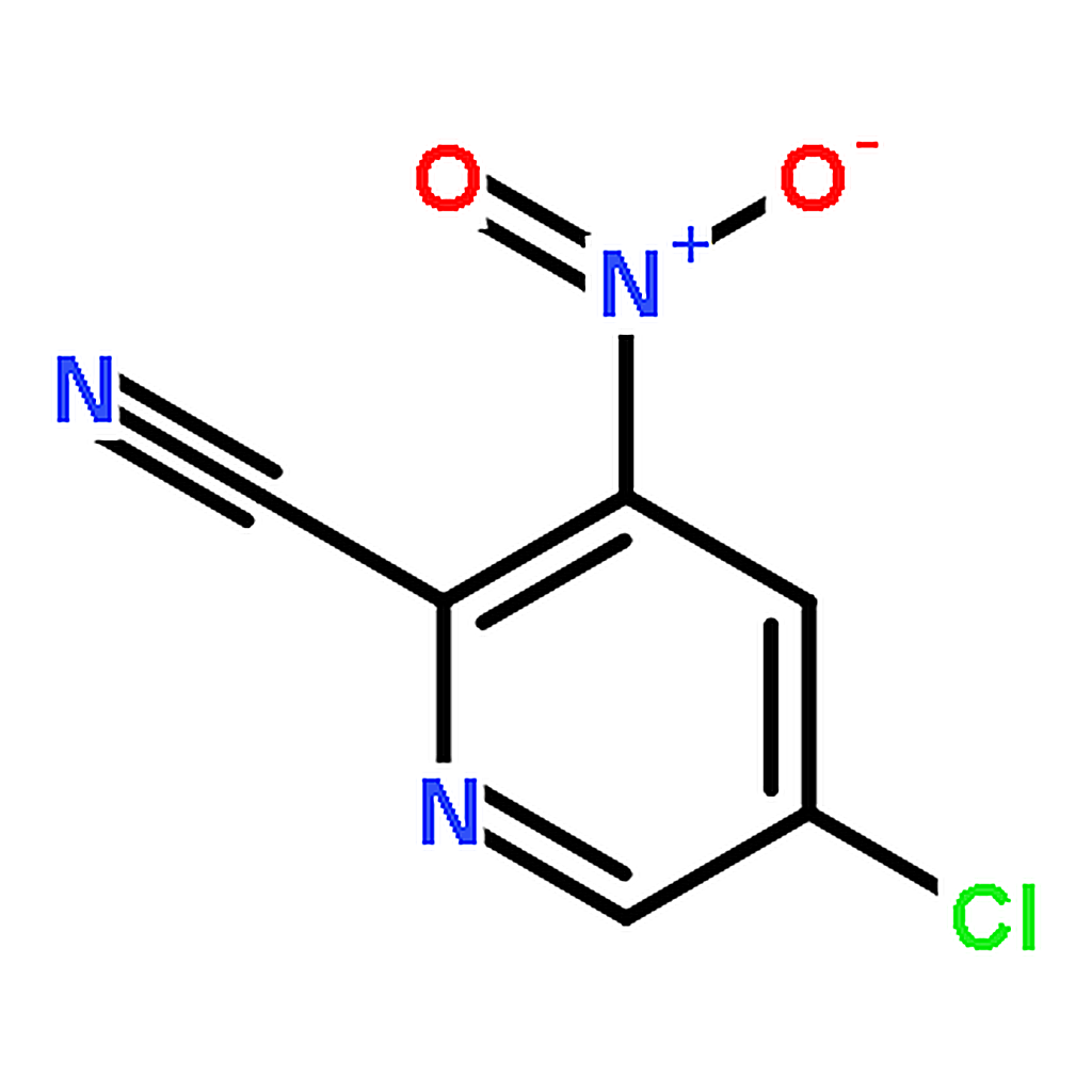 RHAWN 5-Chloro-2-cyano-3-nitropyridine