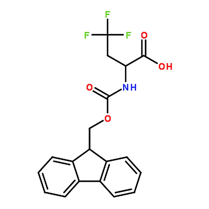 RHAWN (S)-2-((((9H-Fluoren-9-yl)methoxy)carbonyl)amino)-4,4,4-trifluorobutanoic acid