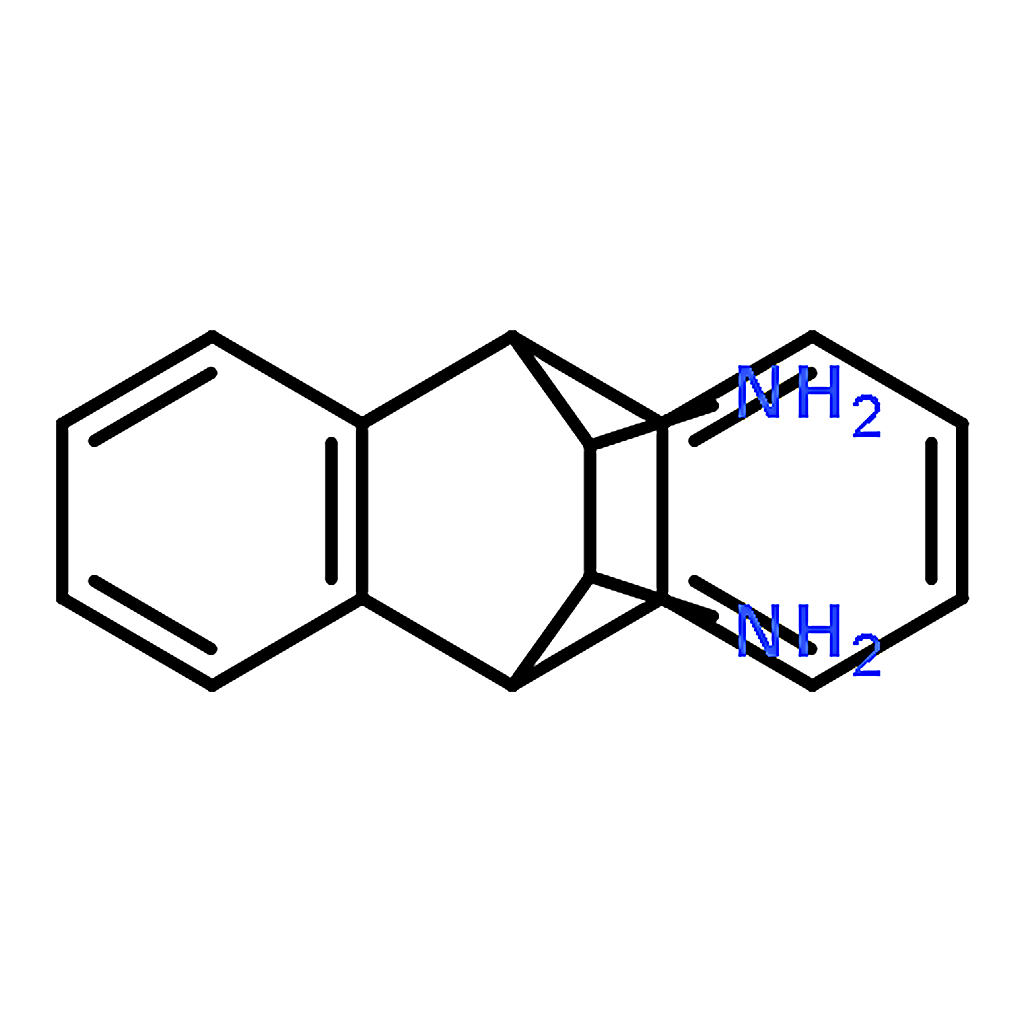 RHAWN (11R,12R)-9,10-Dihydro-9,10-ethanoanthracene-11,12-diamine