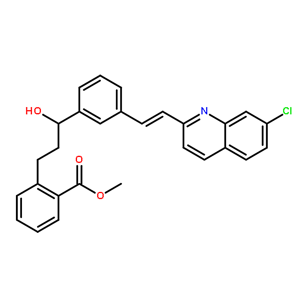 RHAWN (S,E)-Methyl 2-(3-(3-(2-(7-chloroquinolin-2-yl)vinyl)phenyl)-3-hydroxypropyl)benzoate