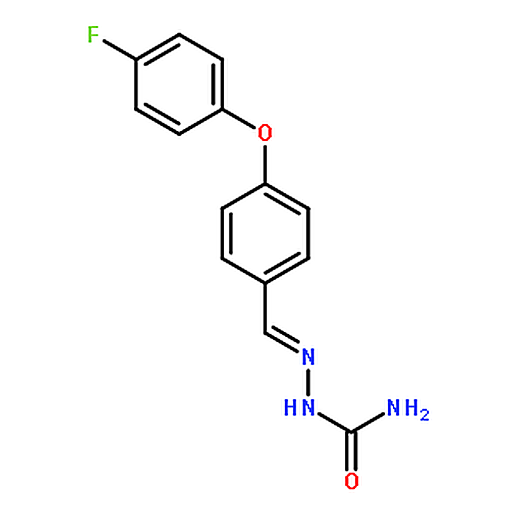 RHAWN 2-(4-(4-Fluorophenoxy)benzylidene)hydrazinecarboxamide