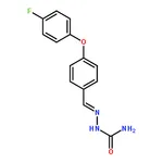 RHAWN 2-(4-(4-Fluorophenoxy)benzylidene)hydrazinecarboxamide