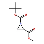 RHAWN 1-tert-Butyl 2-methyl aziridine-1,2-dicarboxylate