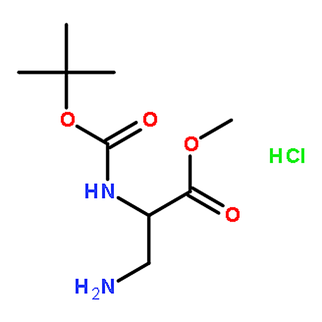 RHAWN (S)-Methyl 3-amino-2-((tert-butoxycarbonyl)amino)propanoate hydrochloride