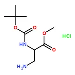RHAWN (S)-Methyl 3-amino-2-((tert-butoxycarbonyl)amino)propanoate hydrochloride