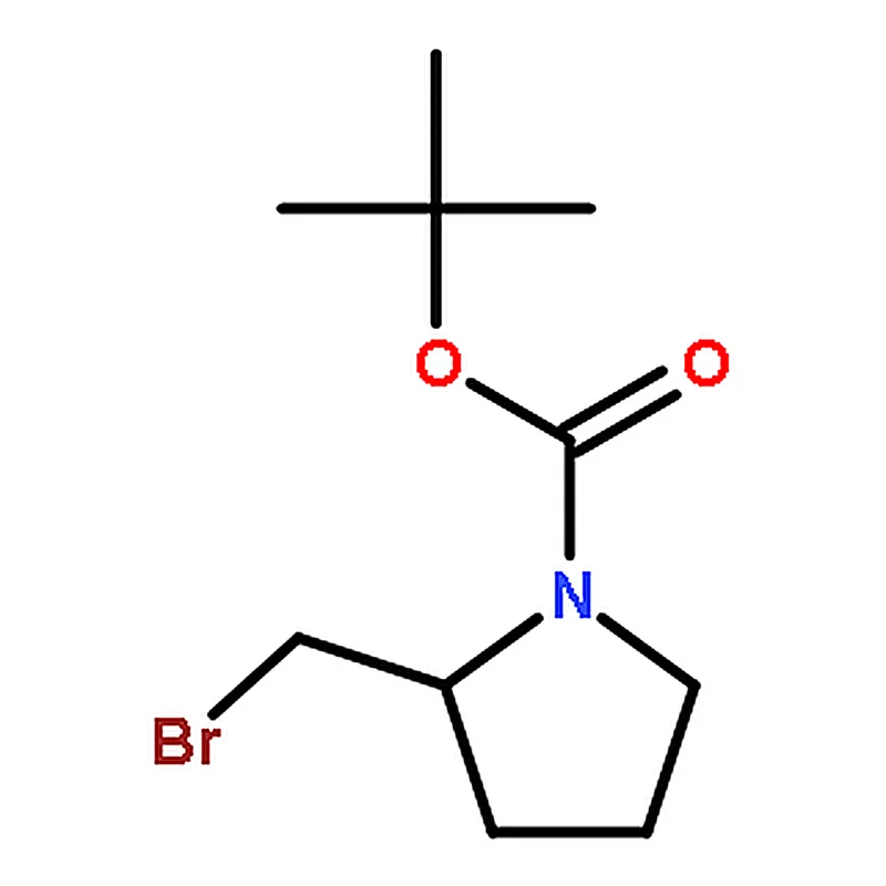 RHAWN tert-Butyl 2-(bromomethyl)pyrrolidine-1-carboxylate