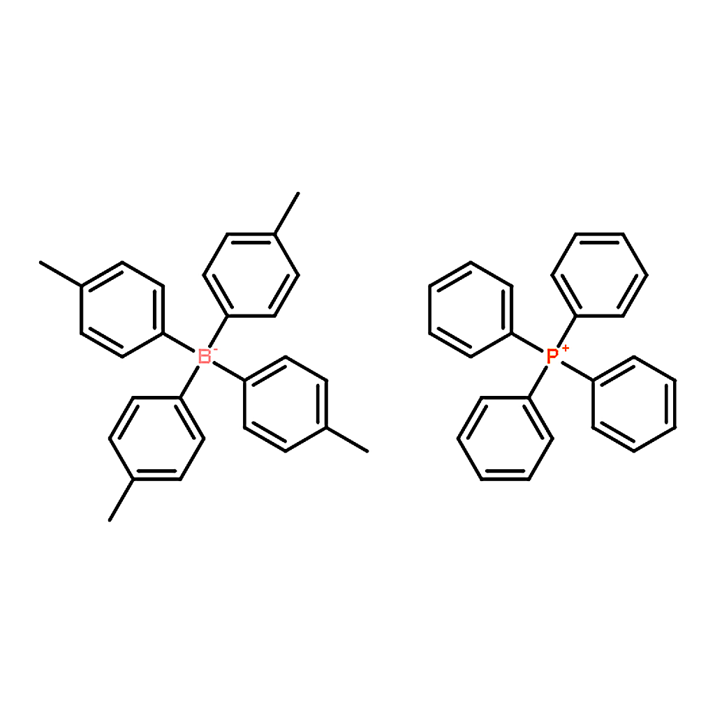 RHAWN Tetraphenylphosphonium Tetra-p-tolylborate