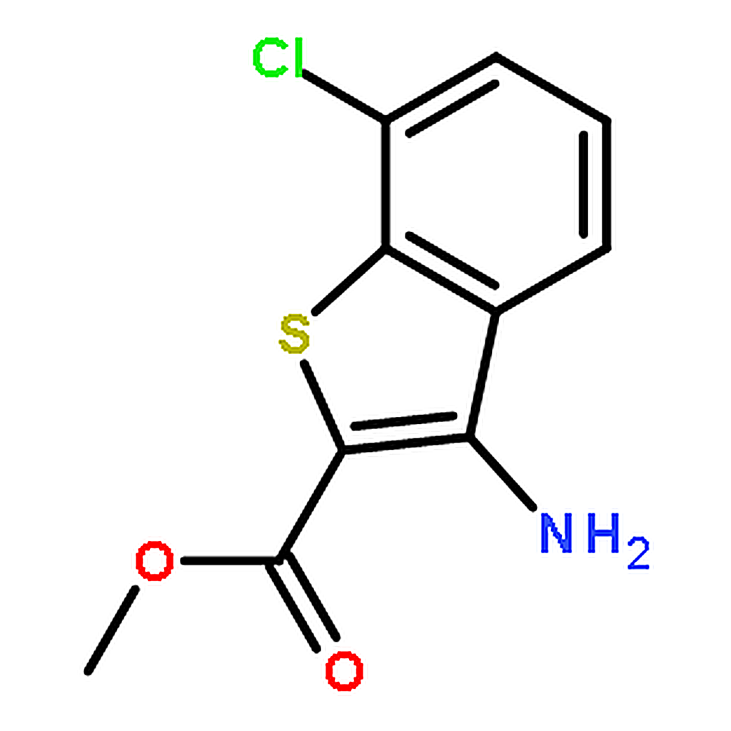 RHAWN Methyl 3-amino-7-chlorobenzo[b]thiophene-2-carboxylate