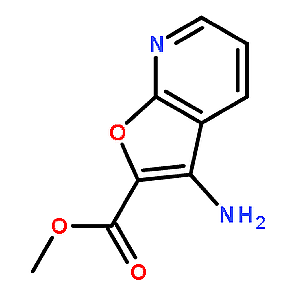 RHAWN Methyl 3-aminofuro[2,3-b]pyridine-2-carboxylate