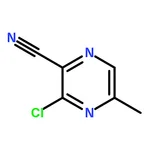 RHAWN 3-Chloro-5-methylpyrazine-2-carbonitrile