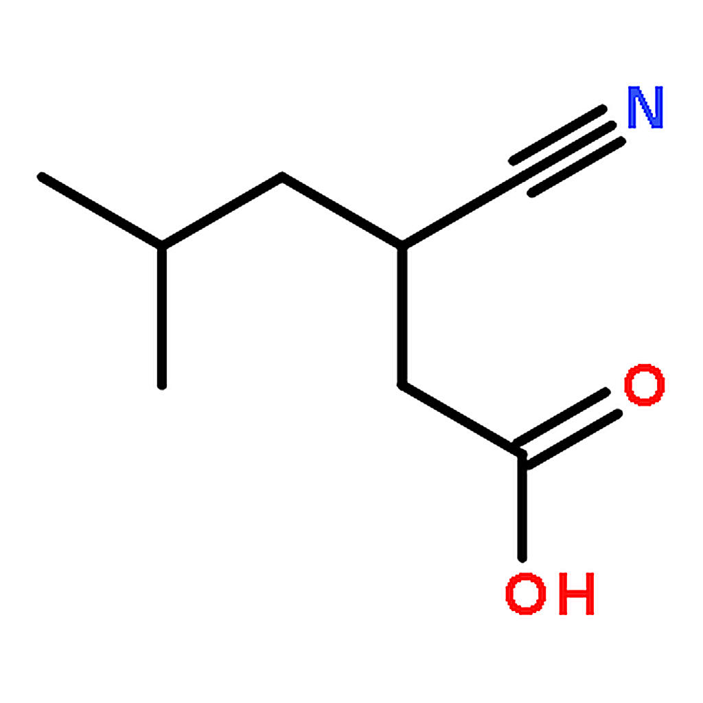 RHAWN 3-Cyano-5-methylhexanoic Acid
