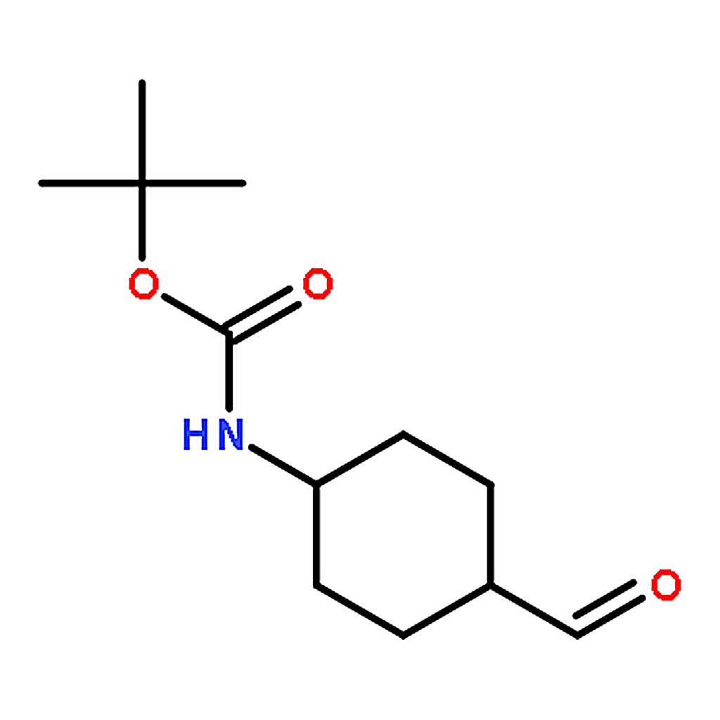 RHAWN cis-4-(Boc-amino)cyclohexanecarboxaldehyde
