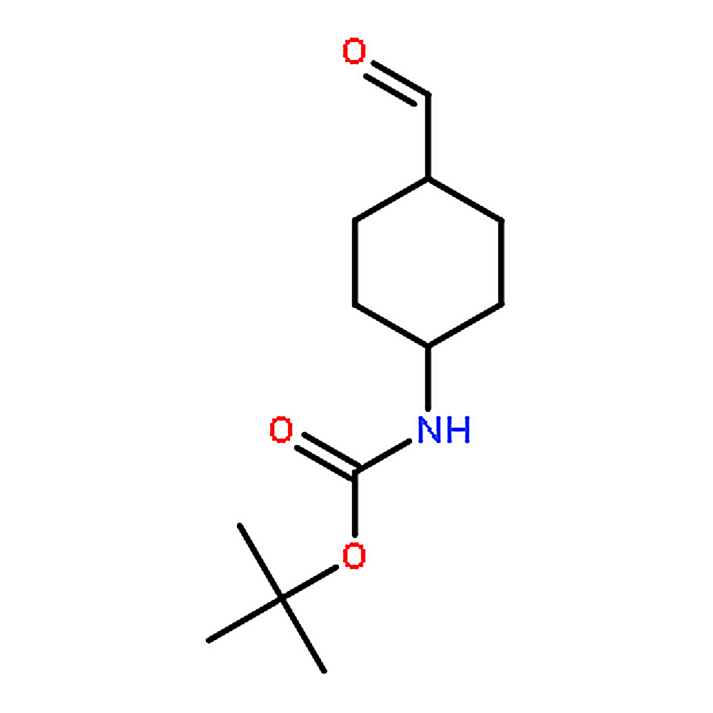 RHAWN tert-Butyl trans-4-formylcyclohexylcarbamate