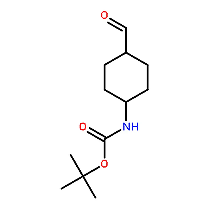 RHAWN tert-Butyl trans-4-formylcyclohexylcarbamate