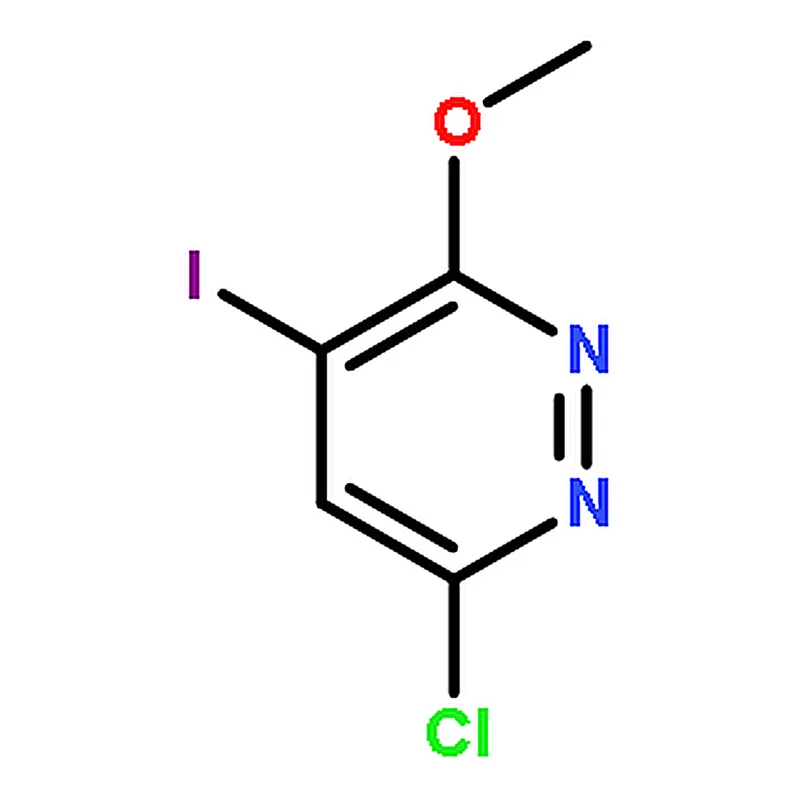 RHAWN 6-Chloro-4-iodo-3-methoxypyridazine