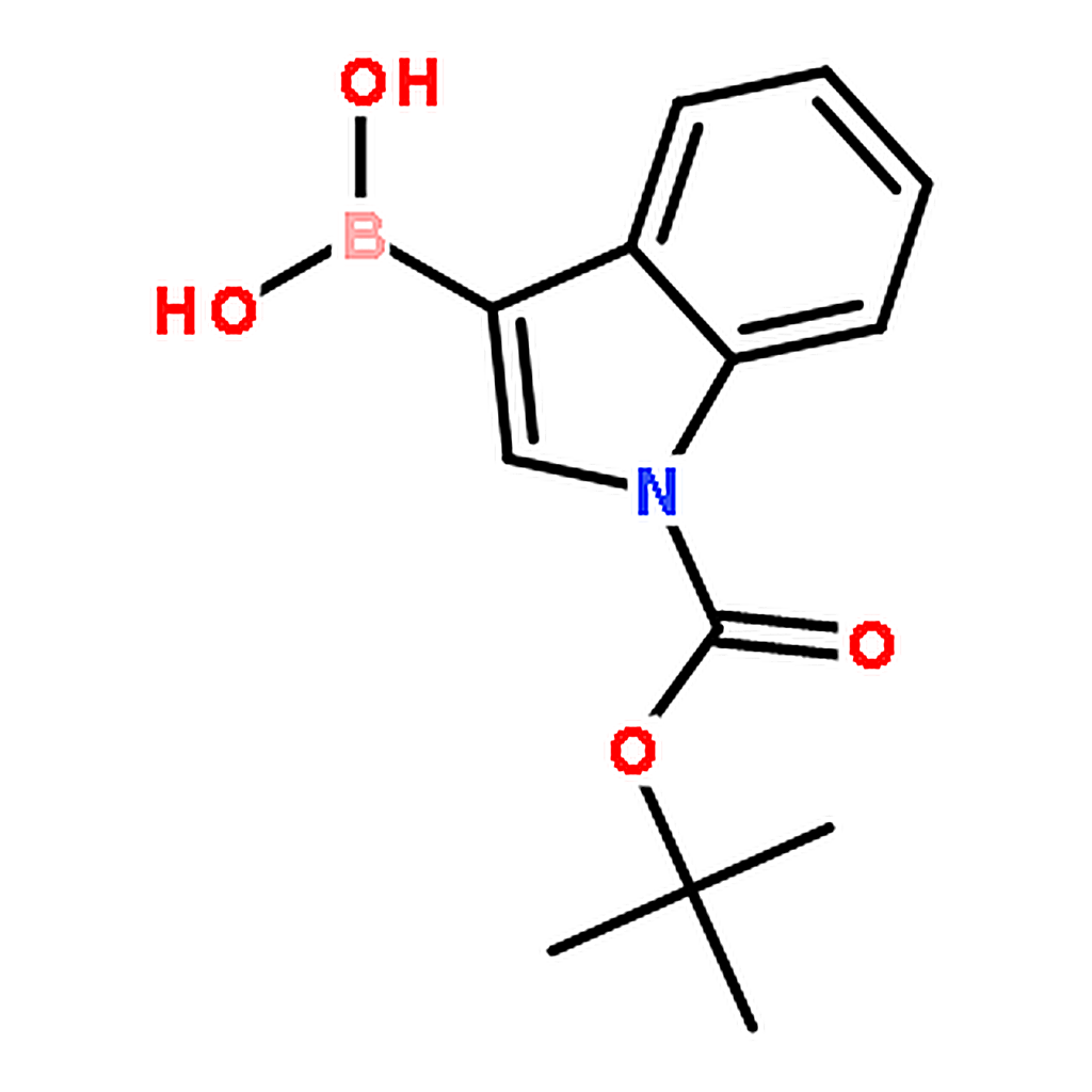 RHAWN (1-(tert-Butoxycarbonyl)-1H-indol-3-yl)boronic acid