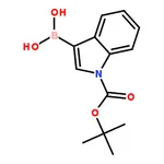 RHAWN (1-(tert-Butoxycarbonyl)-1H-indol-3-yl)boronic acid
