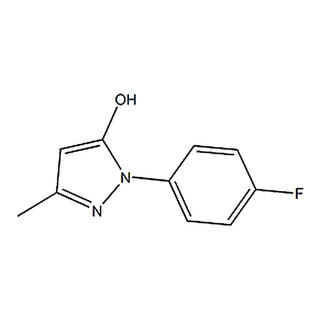 RHAWN 1-(4-Fluorophenyl)-3-methyl-1H-pyrazol-5-ol