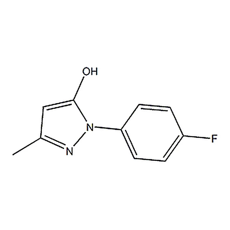 RHAWN 1-(4-Fluorophenyl)-3-methyl-1H-pyrazol-5-ol