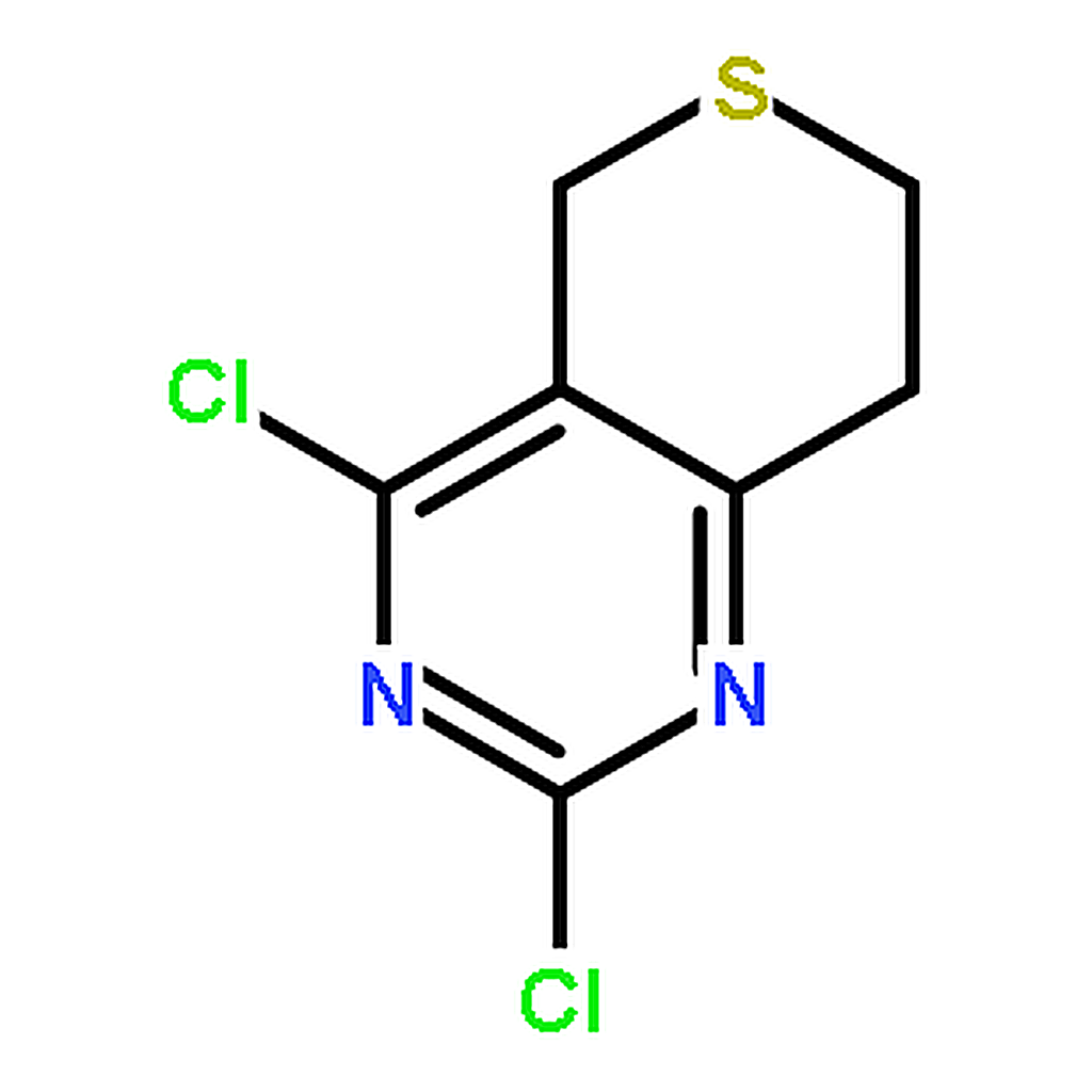 RHAWN 2，4-dichloro-5H，7H，8H-thiopyrano[4，3-d]pyrimidine