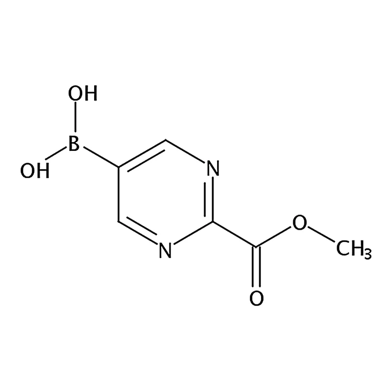 RHAWN (2-(Methoxycarbonyl)pyrimidin-5-yl)boronic acid