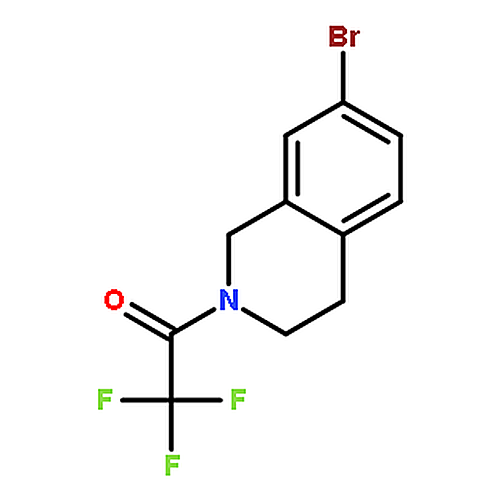 RHAWN 1-(7-Bromo-3，4-dihydroisoquinolin-2(1H)-yl)-2，2，2-trifluoroethanone