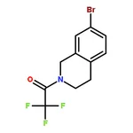 RHAWN 1-(7-Bromo-3,4-dihydroisoquinolin-2(1H)-yl)-2,2,2-trifluoroethanone