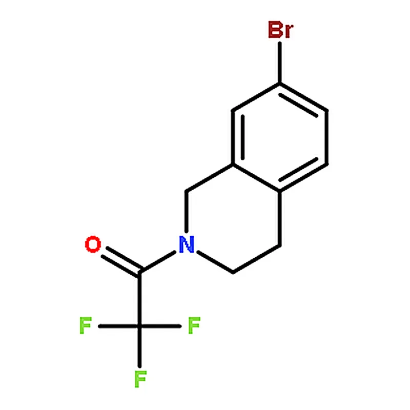 RHAWN 1-(7-Bromo-3,4-dihydroisoquinolin-2(1H)-yl)-2,2,2-trifluoroethanone