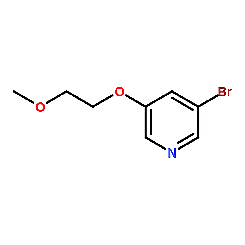 RHAWN 3-Bromo-5-(2-methoxyethoxy)pyridine