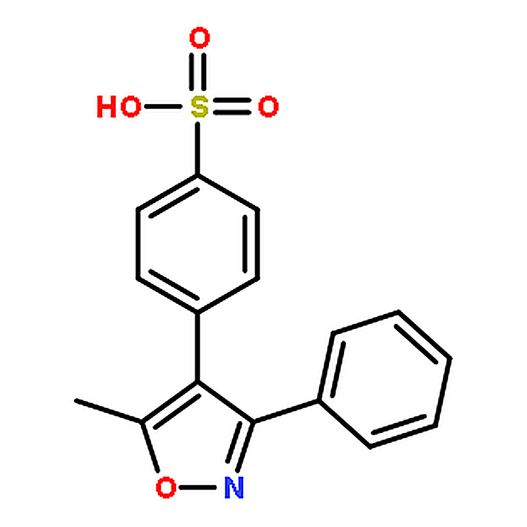 RHAWN 4-(5-Methyl-3-phenylisoxazol-4-yl)benzenesulfonic acid