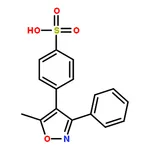 RHAWN 4-(5-Methyl-3-phenylisoxazol-4-yl)benzenesulfonic acid