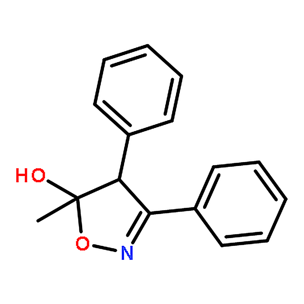 RHAWN 5-Methyl-3，4-diphenyl-4，5-dihydroisoxazol-5-ol