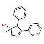 RHAWN 5-Methyl-3,4-diphenyl-4,5-dihydroisoxazol-5-ol