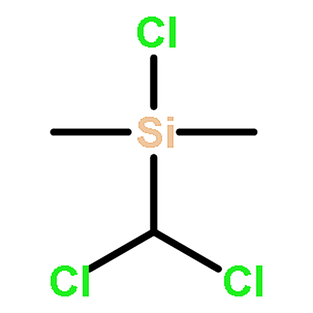 RHAWN (DICHLOROMETHYL)DIMETHYLCHLOROSILANE