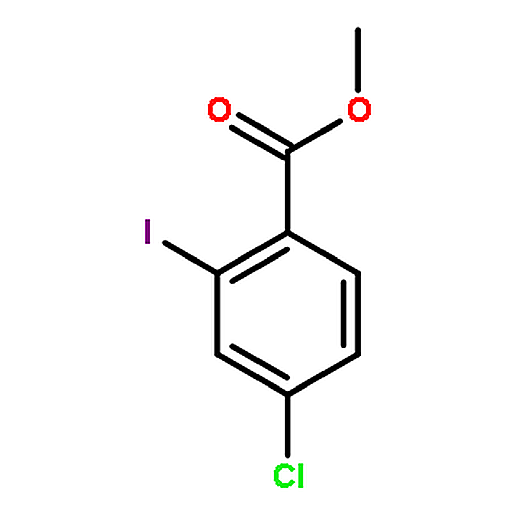 RHAWN Methyl 4-chloro-2-iodobenzoate