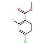 RHAWN Methyl 4-chloro-2-iodobenzoate