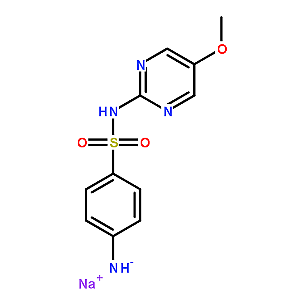 RHAWN Sodium ((4-aminophenyl)sulfonyl)(5-methoxypyrimidin-2-yl)amide