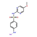 RHAWN Sodium ((4-aminophenyl)sulfonyl)(5-methoxypyrimidin-2-yl)amide