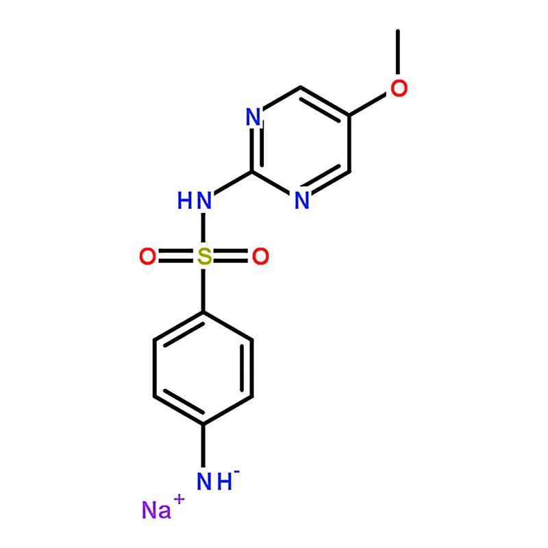 RHAWN Sodium ((4-aminophenyl)sulfonyl)(5-methoxypyrimidin-2-yl)amide