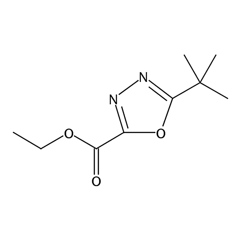 RHAWN Ethyl 5-(tert-butyl)-1,3,4-oxadiazole-2-carboxylate