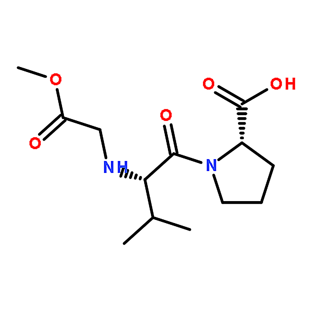 RHAWN (S)-1-((S)-2-((Methoxycarbonyl)amino)-3-methylbutanoyl)pyrrolidine-2-carboxylic acid